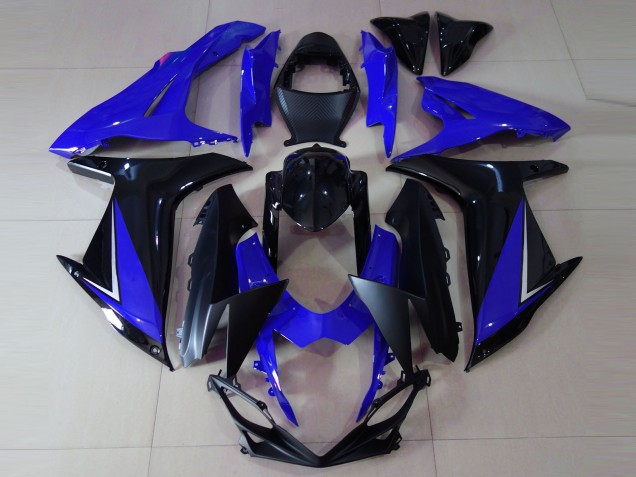 Compra Carenados Moto Suzuki GSXR 600 / GSXR 750 2011-2024 - Azul Negro Brillante