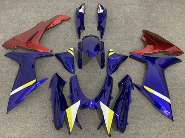 Compra Carenados Moto Suzuki GSXR 600 / GSXR 750 2011-2024 - Azul Rojo Blanco Amarillo