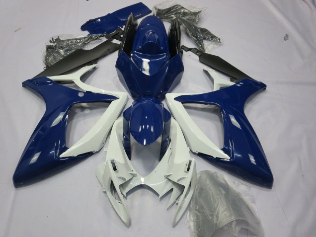 Compra Carenados Moto Suzuki GSXR 600 / GSXR 750 2006-2007 - Azul Blanco Negro