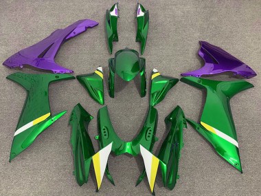 Compra Carenados Moto Suzuki GSXR 600 / GSXR 750 2011-2024 - Verde Púrpura Blanco Amarillo