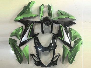 Compra Carenados Moto Suzuki GSXR 600 / GSXR 750 2011-2024 - Verde Negro Brillante