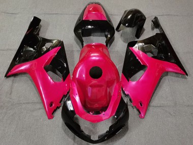 Compra Carenados Moto Suzuki GSXR 600 / GSXR 750 2001-2003 - Rosa Negro Brillante