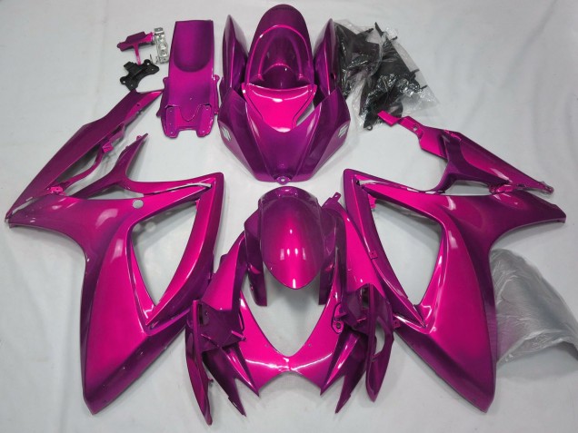 Compra Carenados Moto Suzuki GSXR 600 / GSXR 750 2006-2007 - Rosa