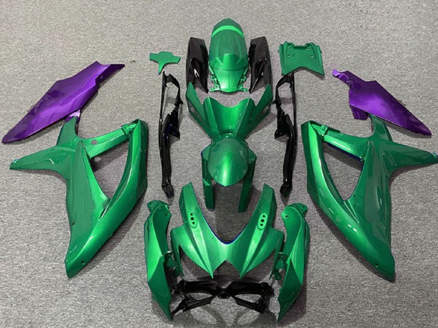 Compra Carenados Moto Suzuki GSXR 600 / GSXR 750 2008-2010 - Verde Púrpura
