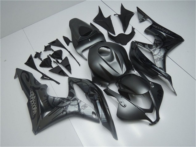 Compra Carenados Moto Honda CBR600RR 2007-2008 - Negro Mate Graffiti