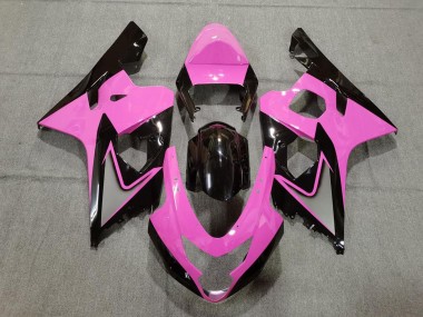 Compra Carenados Moto Suzuki GSXR 600 / GSXR 750 2004-2005 - Rosa Negro Brillante