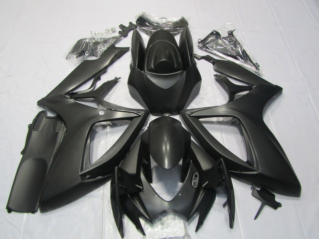 Compra Carenados Moto Suzuki GSXR 600 / GSXR 750 2006-2007 - Negro Mate