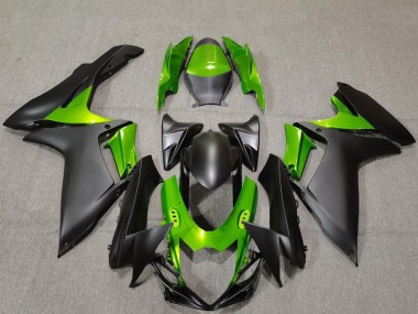 Compra Carenados Moto Suzuki GSXR 600 / GSXR 750 2011-2024 - Verde Negro Mate