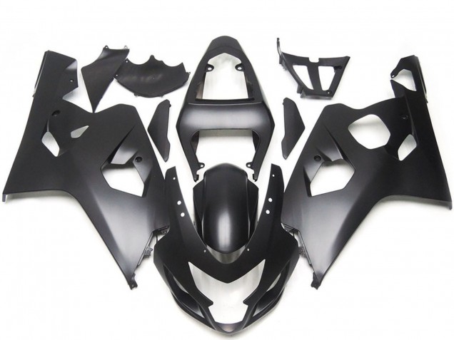 Compra Carenados Moto Suzuki GSXR 600 / GSXR 750 2004-2005 - Negro Mate Estilo