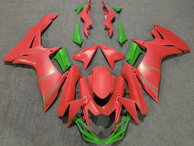 Compra Carenados Moto Suzuki GSXR 600 / GSXR 750 2011-2024 - Grapefruit Rojo Verde