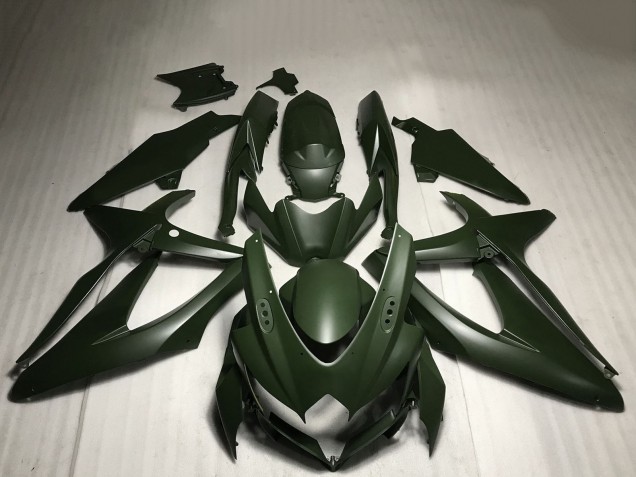 Compra Carenados Moto Suzuki GSXR 600 / GSXR 750 2008-2010 - Verde Mate