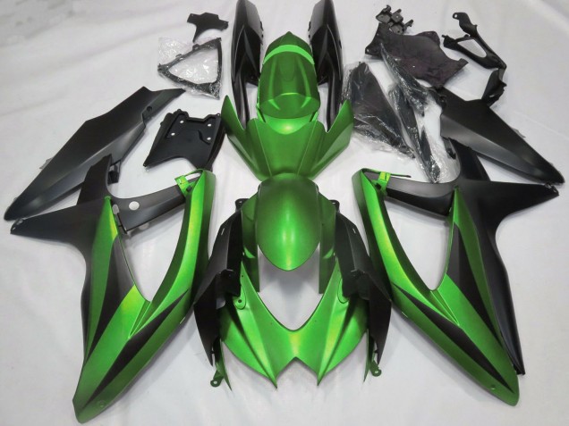 Compra Carenados Moto Suzuki GSXR 600 / GSXR 750 2008-2010 - Verde Negro Mate