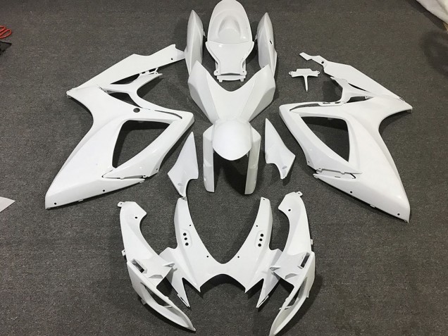 Compra Carenados Moto Suzuki GSXR 600 / GSXR 750 2006-2007 - Blanco