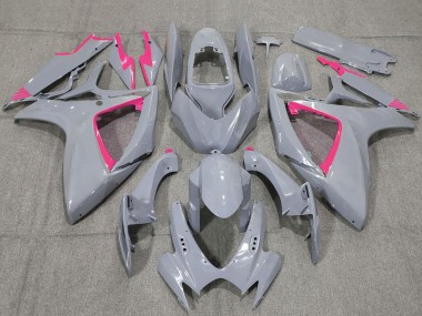 Compra Carenados Moto Suzuki GSXR 600 / GSXR 750 2006-2007 - Nardo Gris Rosa