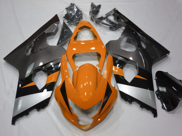 Compra Carenados Moto Suzuki GSXR 600 / GSXR 750 2004-2005 - Naranja Plata