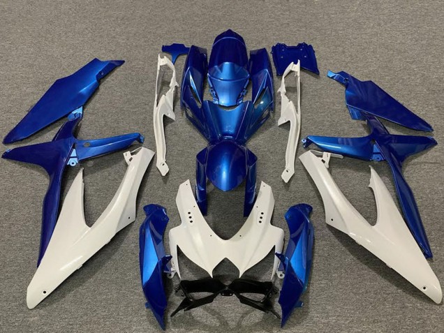 Compra Carenados Moto Suzuki GSXR 600 / GSXR 750 2008-2010 - Blanco Azul