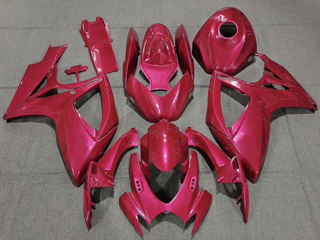 Compra Carenados Moto Suzuki GSXR 600 / GSXR 750 2011-2024 - Rosa Perla