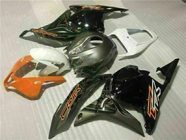 Compra Carenados Moto Honda CBR600RR 2009-2012 - Blanco Naranja Negro Brillante
