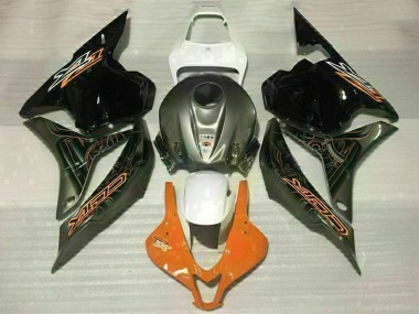 Compra Carenados Moto Honda CBR600RR 2009-2012 - Blanco Naranja Negro Brillante