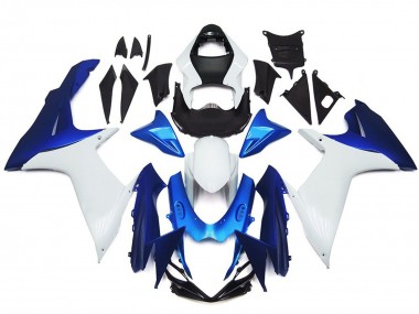 Compra Carenados Moto Suzuki GSXR 600 / GSXR 750 2011-2024 - Blanco Azul