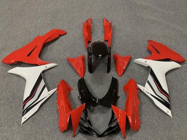 Compra Carenados Moto Suzuki GSXR 600 / GSXR 750 2011-2024 - Rojo Blanco Negro