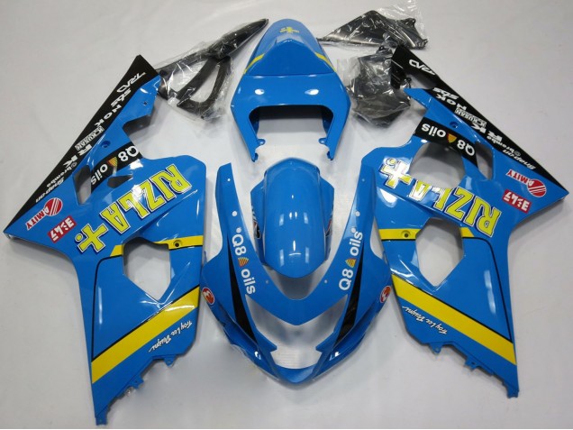 Compra Carenados Moto Suzuki GSXR 600 / GSXR 750 2004-2005 - Azul Oro Negro Rizla