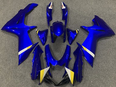 Compra Carenados Moto ABS Suzuki GSXR 600 / GSXR 750 2011-2024 - Azul Blanco Amarillo
