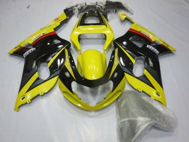 Compra Carenados Moto Suzuki GSXR 600 / GSXR 750 2001-2003 - Amarillo Gris Negro Brillante