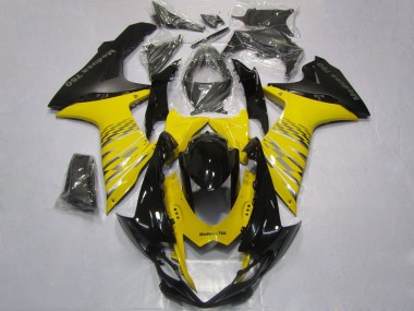 Compra Carenados Moto Suzuki GSXR 600 / GSXR 750 2011-2024 - Amarillo Gris Negro