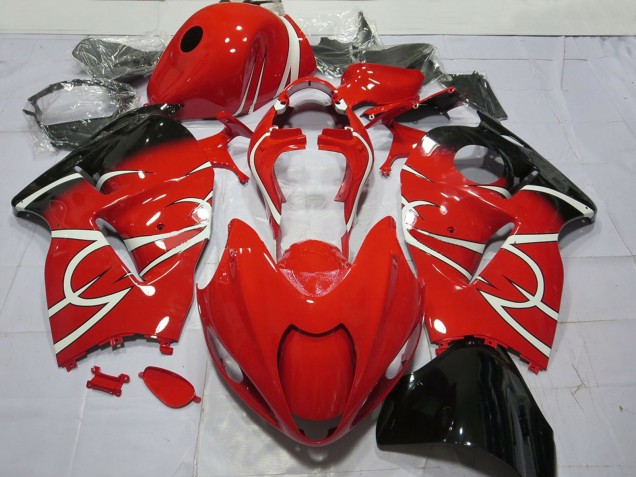 Compra Carenados Moto Suzuki GSXR 1300 1996-2007 - Rojo Blanco Negro