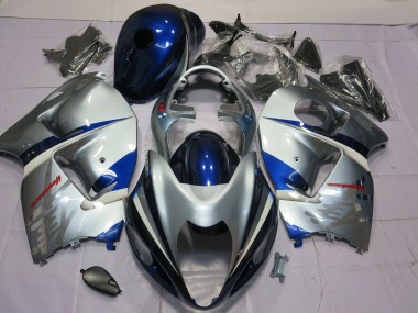 Compra Carenado Moto Suzuki GSXR 1300 1996-2007 - Plata Azul