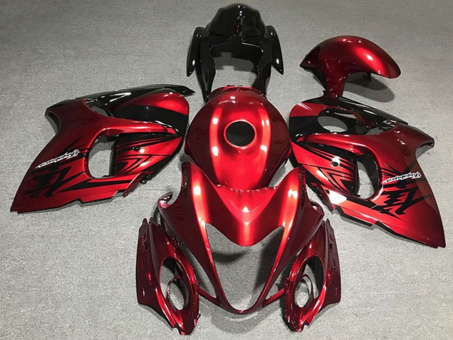 Compra Carenados Moto Suzuki GSXR 1300 2008-2020 - Rojo Profundo
