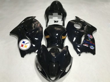 Compra Carenados Moto Suzuki GSXR 1300 1996-2007 - Negro Brillante Team Logo