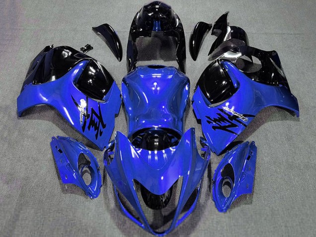 Compra Carenados Moto Suzuki GSXR 1300 2008-2020 - Azul Brillante Negro
