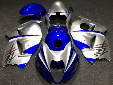 Compra Carenados Moto Suzuki GSXR 1300 1996-2007 - Plata Azul