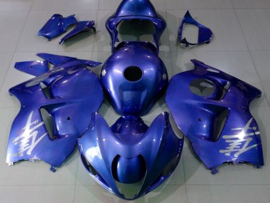 Compra Carenados Moto Suzuki GSXR 1300 1996-2007 - Azul Brillante Plata Logo