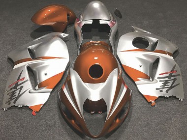Compra Carenados Moto Suzuki GSXR 1300 1996-2007 - Naranja Brillante Plata
