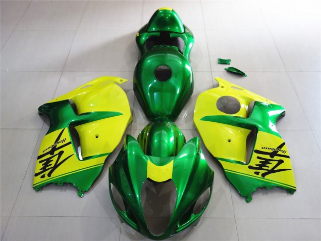 Compra Carenados Moto Suzuki GSXR 1300 1996-2007 - Verde Amarillo