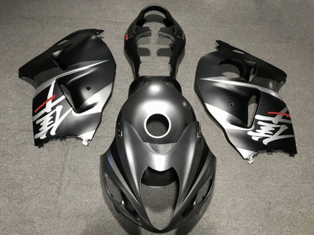 Compra Carenados Moto Suzuki GSXR 1300 1996-2007 - Plata Mate Negro