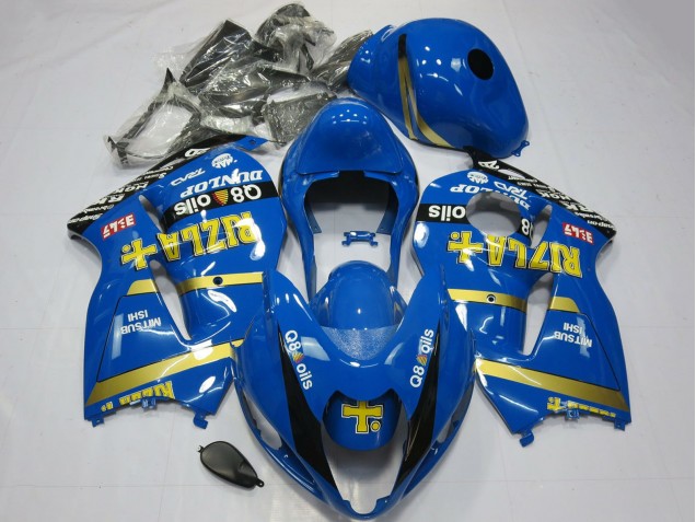 Compra Carenados Moto Suzuki GSXR 1300 1996-2007 - Azul Oro Rizla
