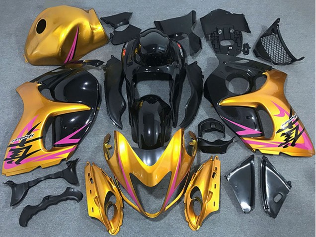 Compra Carenados Moto Suzuki GSXR 1300 2008-2020 - Oro Rosa Negro