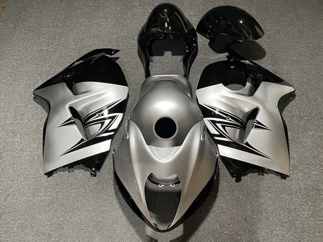 Compra Carenados Moto Suzuki GSXR 1300 1996-2007 - Plata Negro