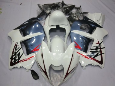 Compra Carenados Moto Suzuki GSXR 1300 1996-2007 - Blanco Azul