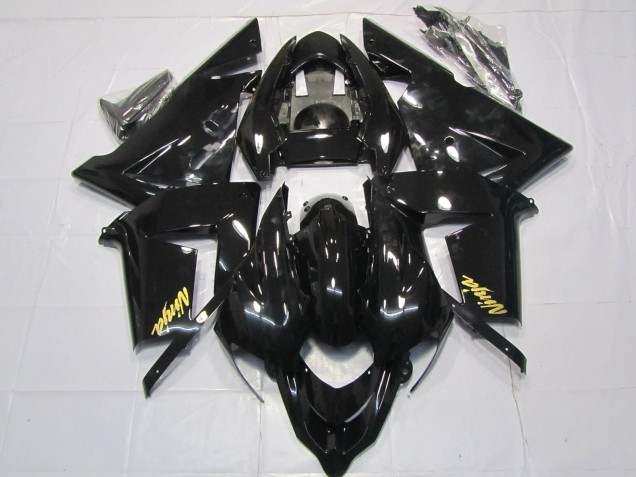 Compra Carenados Moto Kawasaki ZX10R 2004-2005 - Negro Brillante Oro