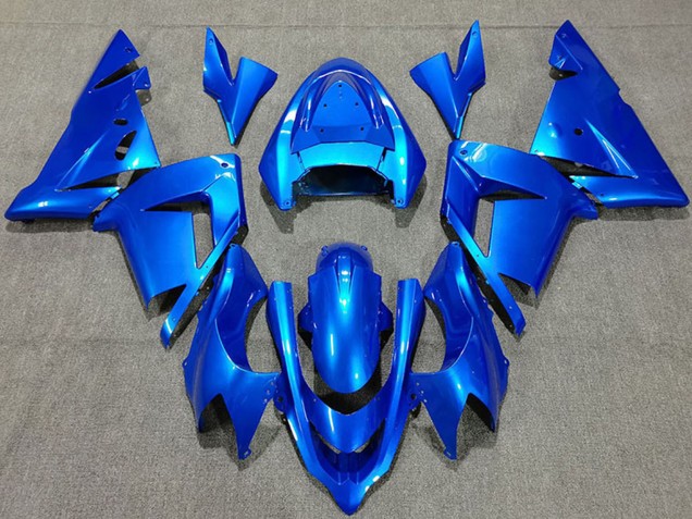 Compra Carenados Moto Kawasaki ZX10R 2004-2005 - Bright Azul Pearl