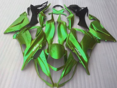 Compra Carenados Moto Kawasaki ZX10R 2016-2020 - Verde Brillante Caramelo
