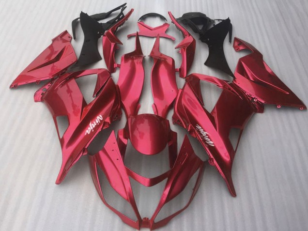 Compra Carenados Moto Kawasaki ZX10R 2016-2020 - Rojo Brillante Caramelo