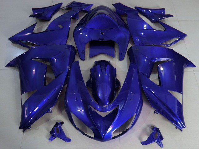 Compra Carenados Moto Kawasaki ZX10R 2006-2007 - Azul Oscuro