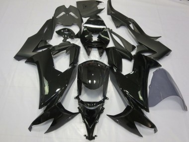 Compra Carenados Moto Kawasaki ZX10R 2008-2010 - Negro Brillante Negro Mate