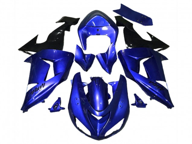 Compra Carenados Moto Kawasaki ZX10R 2006-2007 - Azul Negro